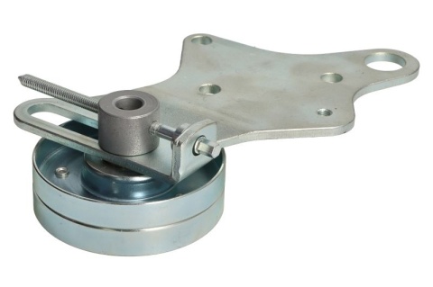 ROLKA NAPINACZA PASKA WIELOROWKOWEGO CITROEN JUMPER I, PEUGEOT BOXER 2.5D, 2.5 TD, FEBI 05069, FEB 05069