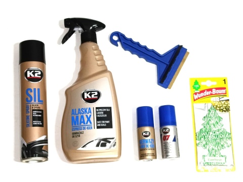 ZESTAW ZIMOWY DO SAMOCHODU