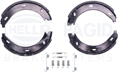 SZCZĘKI HAMULCOWE MERCEDES VITO 112 CDI 2.2, PAGID H9165