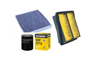 ZESTAW FILTRÓW HONDA JAZZ II 1.2 1.4 ,OP575 ,OP 575, A141342 , M110806K