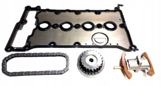 ZESTAW ŁAŃCUCHA ROZRZĄDU FAZATOR WARIATOR AUDI VW, 2.0 ALT, 06B109088D, TOPRAN 119071, 119 071