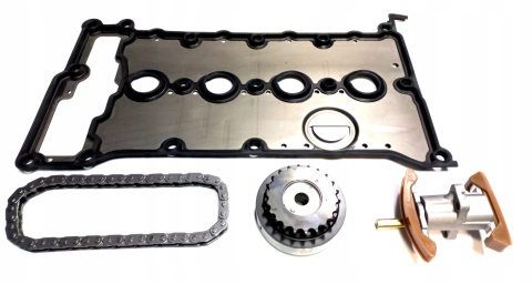 ZESTAW ŁAŃCUCHA ROZRZĄDU FAZATOR WARIATOR AUDI VW, 2.0 ALT, 06B109088D, TOPRAN 119071, 119 071