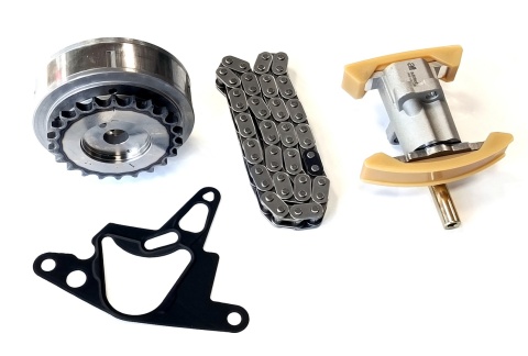 ZESTAW ŁAŃCUCHA ROZRZĄDU FAZATOR WARIATOR AUDI VW, 2.0 ALT, 06B 109 088D, 06B109088D