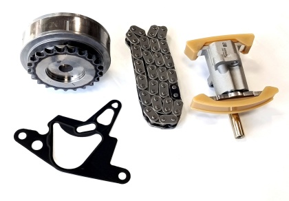 ZESTAW ŁAŃCUCHA ROZRZĄDU FAZATOR WARIATOR AUDI VW, 2.0 ALT, 06B 109 088D, 06B109088D