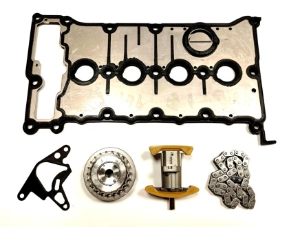 ZESTAW ŁAŃCUCHA ROZRZĄDU FAZATOR WARIATOR AUDI VW, 2.0 ALT, 06B 109 088D, 06B109088D