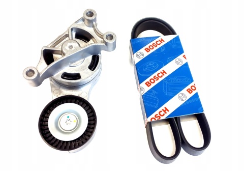 ZESTAW NAPINACZA PASKA WIELOROWKOWEGO Z PASKIEM AUDI A3 2.0 TFSI 200KM, SKODA OCTAVIA 2.0 TFSI 200KM, 06F903315+6PK1054