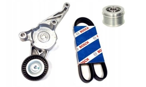 ZESTAW PASKA KLINOWEGO WIELOROWKOWEGO ZE SPRZĘGIEŁKIEM OCTAVIA II 1.9 TDI,03G 903 315C ,03G903315C,1987946240,535001210