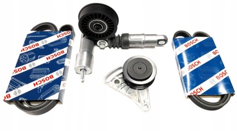 ZESTAW PASKÓW I NAPINACZY VW PASSAT B5 FL 1.9 TDI, AUDI A4 B5 B6 1.9 TDI, 038903315P, 5PK1432