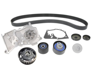 ZESTAW ROZRZĄDU KPL. + KOŁO FAZ ROZRZĄDU RENAULT 1.6 16V, 7701478505 XL