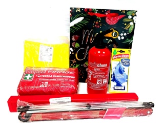 ZESTAW STARTOWY DO SAMOCHODU