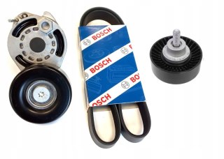 Zestaw paska klinowego wielorowkowego AUDI A4 B7 3.2FSI, 06E 903 133B ,1987946016,z paskiem 6PK2404, 532051310