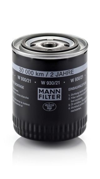 FILTR OLEJU AUDI A4,A6 2.4-.2.8 91-VW PASSAT, W930/21