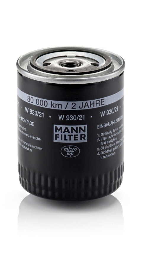 FILTR OLEJU AUDI A4,A6 2.4-.2.8 91-VW PASSAT, W930/21