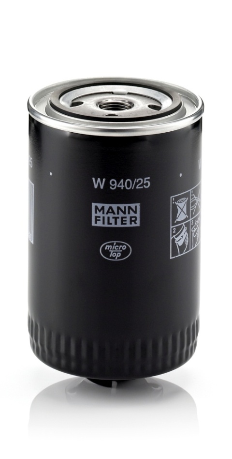 FILTR OLEJU AUDI VW (DIESEL), W940/25