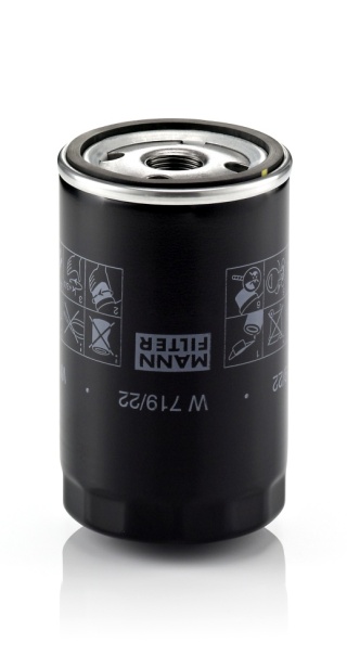 FILTR OLEJU PORSCHE, W719/22