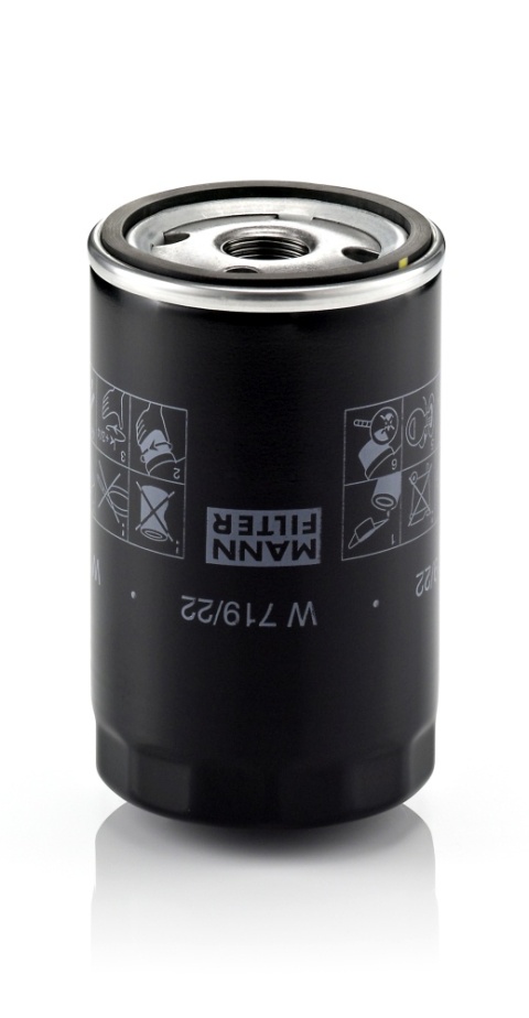FILTR OLEJU PORSCHE, W719/22