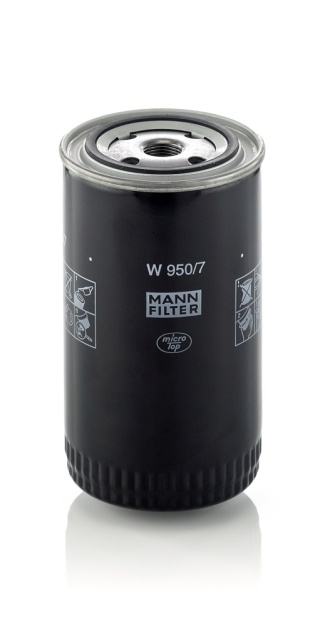 FILTR OLEJU VW LT 28-35 2.7D 75-80, W950/7