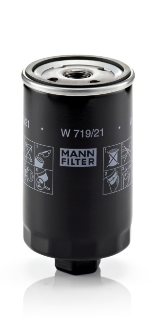 FILTR OLEJU VW, W719/21